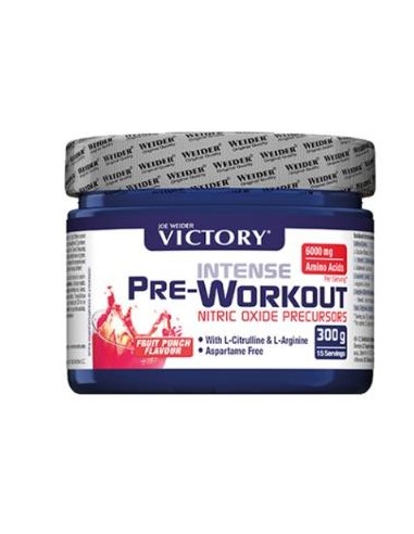 Weider Intense Pre-Workout Fruit Punch 375Gr. de Weider
