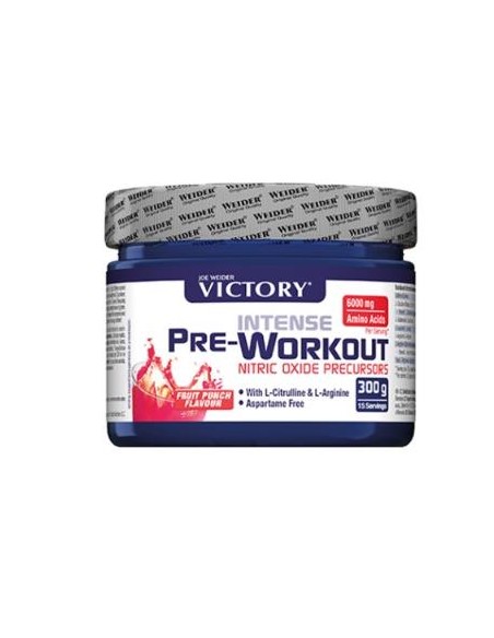 Weider Intense Pre-Workout Fruit Punch 375Gr. de Weider