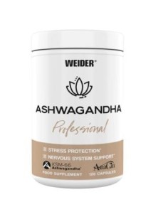 Weider Ashwagandha 120Cap. de Weider