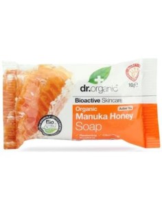 Jabon En Pastilla Miel De Manuka 100 Gr. de Dr. Organic