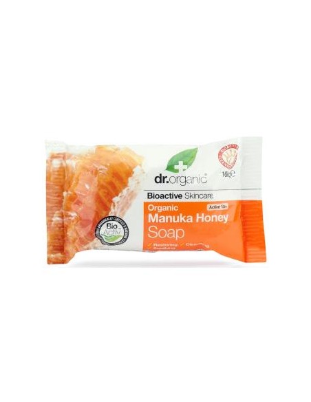 Jabon En Pastilla Miel De Manuka 100 Gr. de Dr. Organic