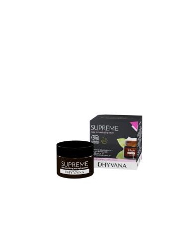 Supreme Crema Antiedad Nutritiva 50Ml de Dhyvana