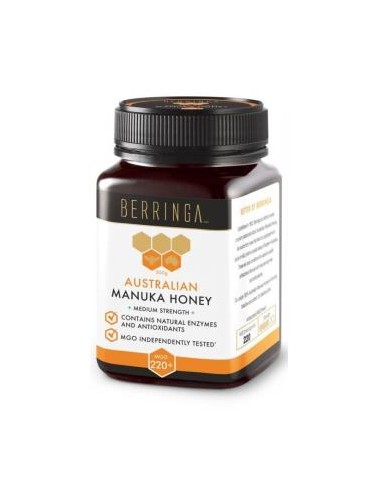 Miel De Manuka 220Mgo 500Gr. de Berringa