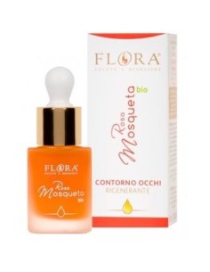 Aceite Rosa Mosqueta Contono Ojos 15Ml. Bio de Flora