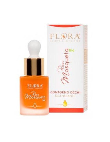 Aceite Rosa Mosqueta Contono Ojos 15Ml. Bio de Flora
