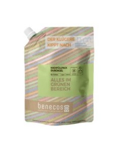 Gel De Baño Te Verde Recarga 1Lt. Bio Vegano de Benecos