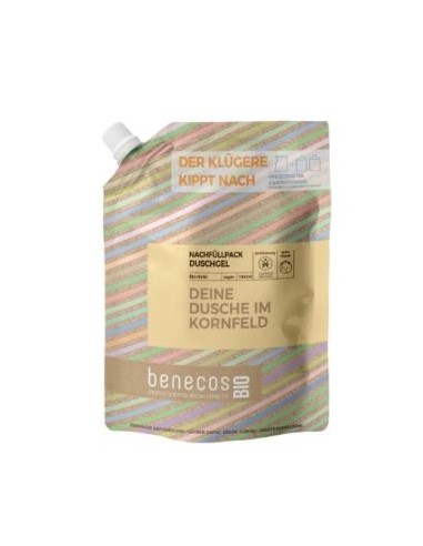 Gel De Baño Avena Recarga 1Lt. Bio Vegano de Benecos