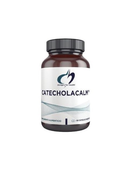 Catecholacalm 90Vcaps. de Designs For Health