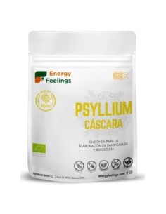 Psyllium Entero Cascara 200Gr. Eco Vegan Sg de Energy Feelings