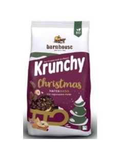 Muesli Krunchy Christmas 375Gr Bio de Barnhouse