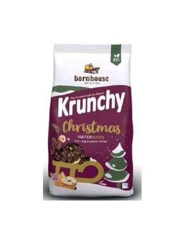 Muesli Krunchy Christmas 375Gr Bio de Barnhouse
