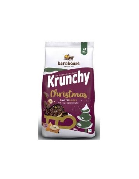 Muesli Krunchy Christmas 375Gr Bio de Barnhouse