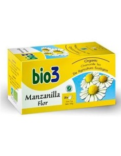 Bie3 Manzanilla Flor Infusion 25Sbrs. Bio de Bie 3
