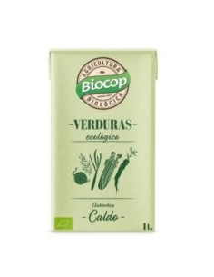 Caldo De Verduras Autentico  Tetrabrick 1Lt Bio de Biocop