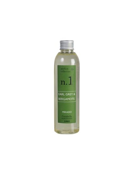 Recambio Mikado Mikrec1 Verde Bergamota 200Ml. de Cerabella