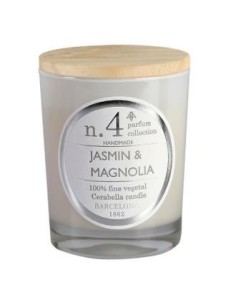 Vela Vaso Perf4 Jasmine-Magnolia 7,5X9Cm 1 Ud. de Cerabella