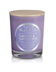 Vela Vaso Perf27 Tuberose-Ylang Ylan 7,5X9Cm 1Ud. de Cerabella