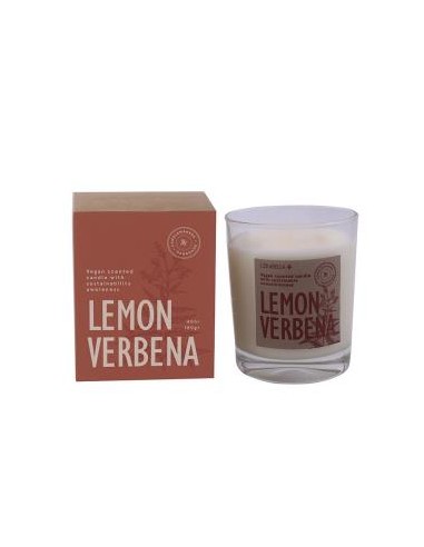 Vela Vaso Botvaslv Lemon Verbena 7,5X9Cm 1Ud de Cerabella