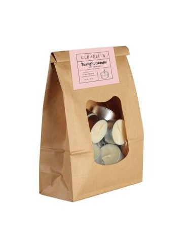 Vela Lamparillas Lam5/30 5Hcc 3,7X2Cm 30Uds. de Cerabella