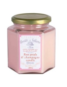 Vela Tarro Sucreg2 Rose Petals-Champagne 8X10Cm 1U de Cerabella