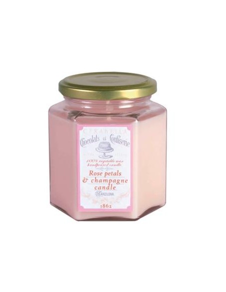 Vela Tarro Sucreg2 Rose Petals-Champagne 8X10Cm 1U de Cerabella