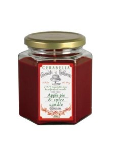 Vela Tarro Sucreg9 Apple-Spice 8X10Cm 1Ud. de Cerabella