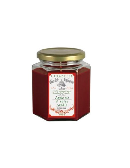 Vela Tarro Sucreg9 Apple-Spice 8X10Cm 1Ud. de Cerabella