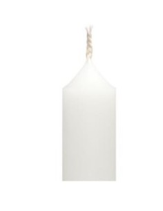 Vela Bujia Iris 5 N1 Blanco 2X20Cm 20Uds. de Cerabella