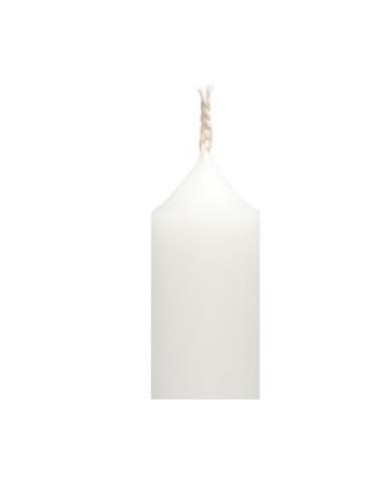 Vela Bujia Iris 5 N1 Blanco 2X20Cm 20Uds. de Cerabella