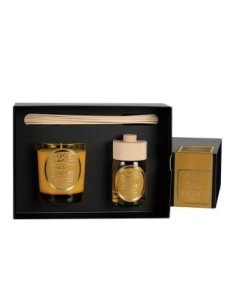 Setperf23 Vela+Mikado Pine-Rosemary 23X16,6X8,3Cm. de Cerabella