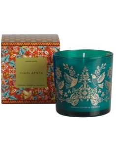 Vela Vaso Catvagcl Clavel Azteca 10X10Cm 1Ud. de Cerabella