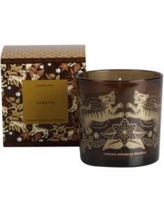 Vela Vaso Catvagsa Sabana 10X10Cm 1Ud. de Cerabella