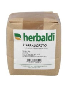 Hierba Harpagofito Triturada 1Kg. de Herbaldi
