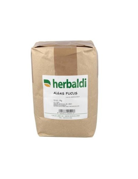 Alga Fucus Triturada 1Kg. de Herbaldi