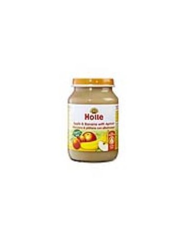 Potito Manzana Plata Albaricoque 6Meses 190Gr. de Holle