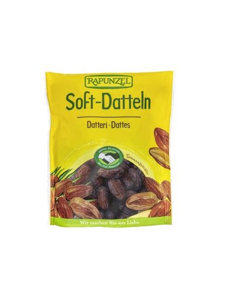 Datiles Blandos Sin Hueso 200Gr Bio de Rapunzel