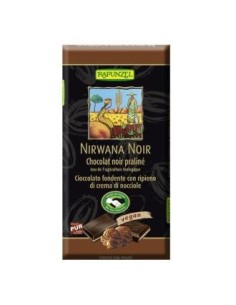 Chocolate Negro Nirwana 100Gr. Bio Vegan de Rapunzel