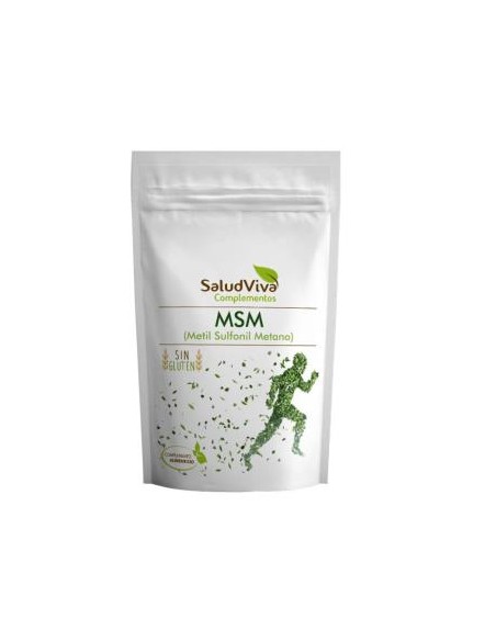 Msm Metilsulfonilmetano 200Gr. S/A de Salud Viva