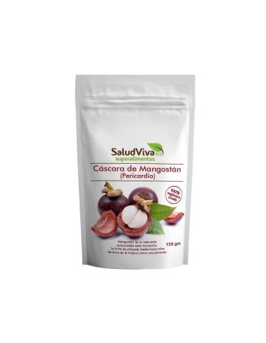 Mangostan En Polvo 125Gr. Bio Sg S/A Vegan de Salud Viva