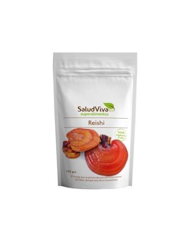 Reishi 125Gr. Eco Sg Vegano por Salud Viva