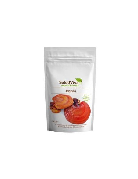 Reishi 125Gr. Eco Sg Vegano por Salud Viva