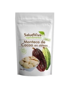 Manteca De Cacao En Obleas 250Gr. Bio Sg S/A Vegan de Salud Viva