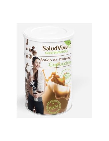 Batido De Proteinas Capuccino 320Gr. Eco de Salud Viva
