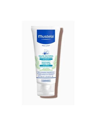 Balsamo Pectoral Reconfortante Bebe-Niño 40Ml. de Mustela