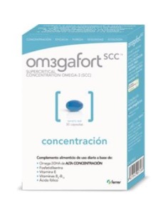 Omegafort Concentracion 30Cap. de Omegafort