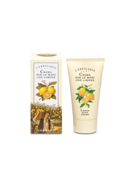 Crema Manos Al Limon Edicion Limitada 75 Ml de L´Erbolario