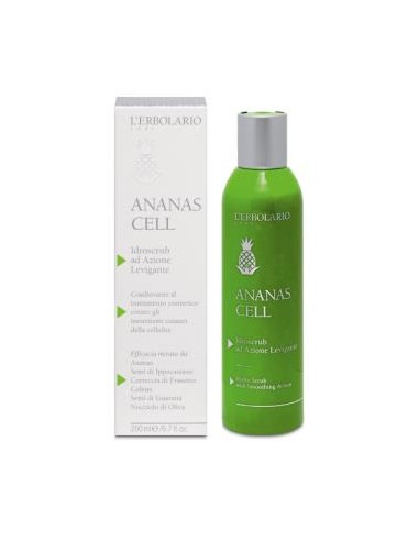 Anannas Cell Hydroscrub Efecto Suavidad 200Ml. de L´Erbolario