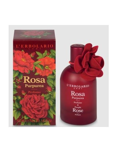 Rosa Purpurea Perfume 50Ml. de L´Erbolario