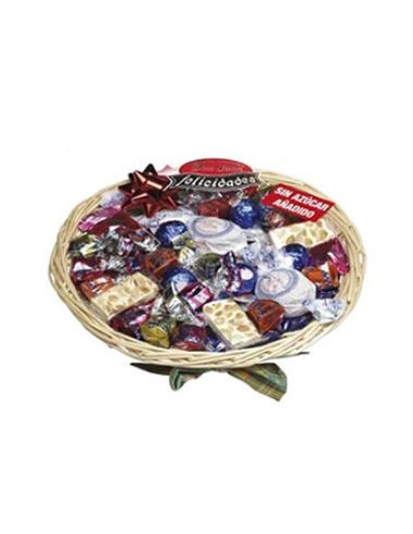 Bandeja Surtida  Bombon-Turron-Polvoron  800 Gr S/A de Don Juan