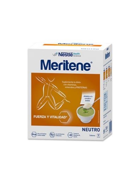 Meritene Neutro 7Sbrs. de Meritene